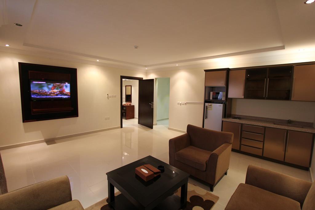 Taleen Alaqiq Hotel Apartments Riyadh Bilik gambar