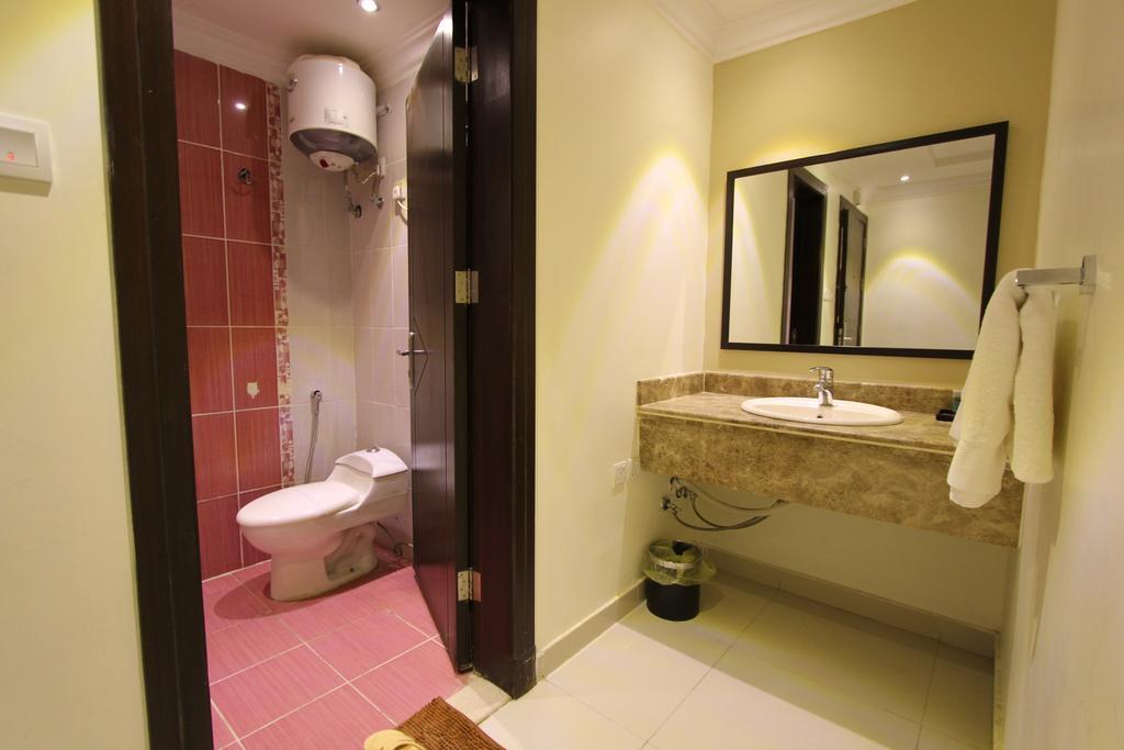 Taleen Alaqiq Hotel Apartments Riyadh Bilik gambar